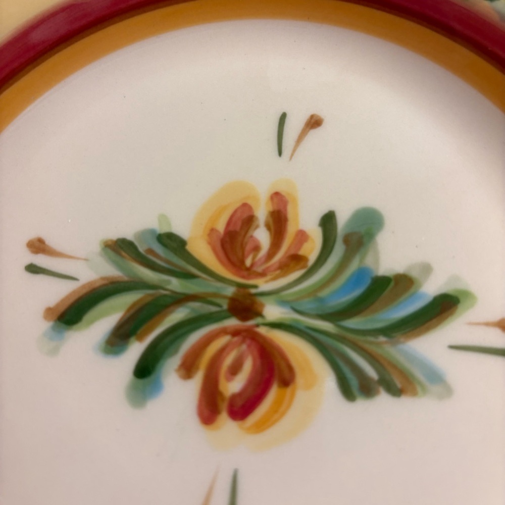 Gail Pittman vintage piece -Bread and Butter plate - Picture 6 of 6
